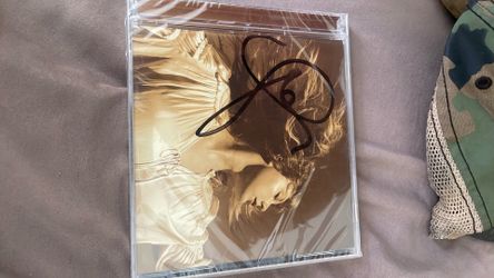 (SIGNED) Taylor Swift Fearless TV CD