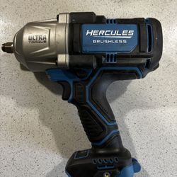 HERCULES 20V Brushless Cordless 1/2 in. Ultra Torque Impact Wrench with Friction Ring - Tool Only