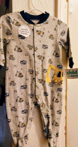 Brand New 3-6 months Baby Boys Pajamas