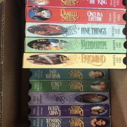 19 Danielle Steel Vhs 