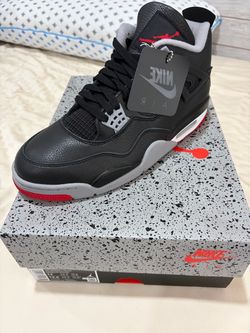 Jordan 4 bred reimagined size 11