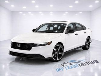 2025 Honda Accord Hybrid
