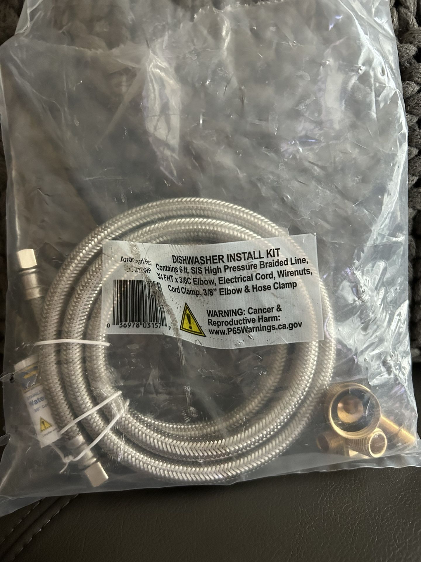 Dishwasher Installation Kit