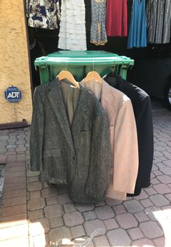 Men suit jackets