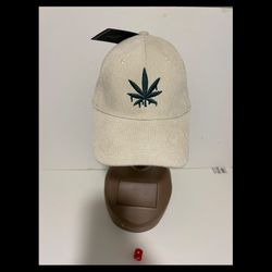 Eighty Eight Cream Logo corduroy adjustable Cap NEW!! 