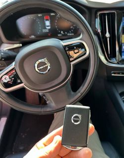 Volvo key fob