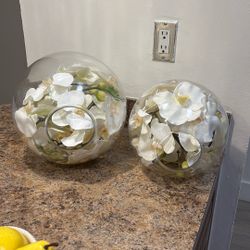 Orquídea Blanco Artificial 