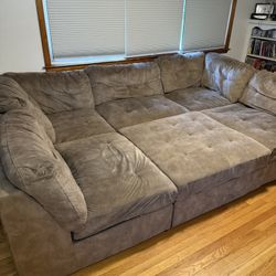 Large Multifunctional Build Your Own Sectional 