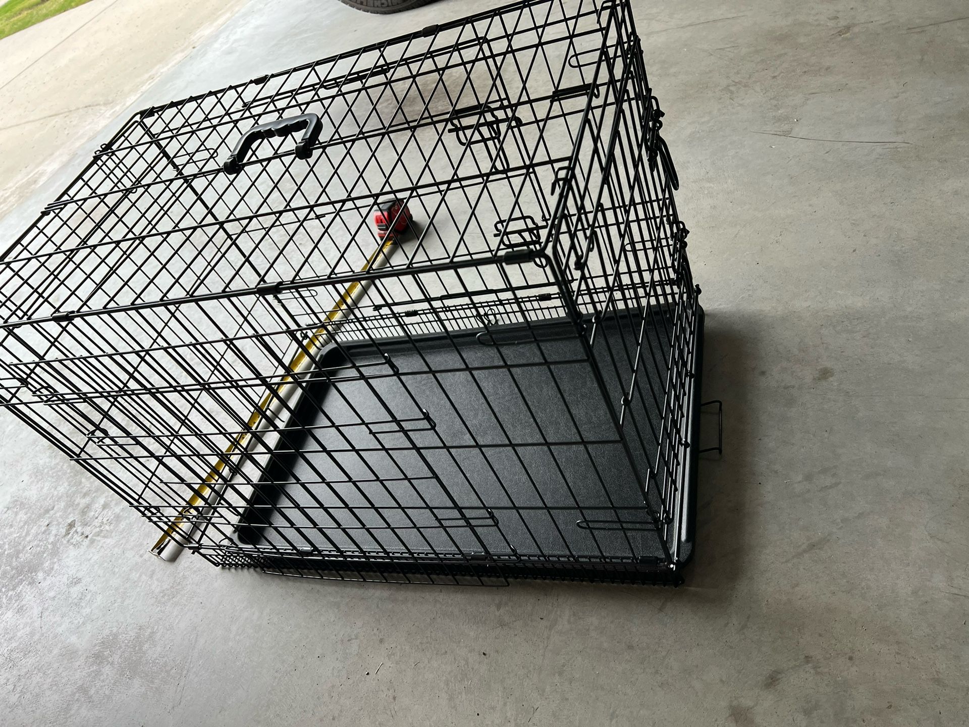 Barely Used Clean 20 X 32” Dog Crate