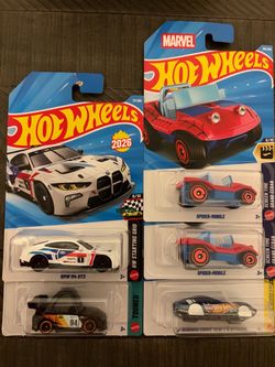 Hot Wheels Die-Cast Cars