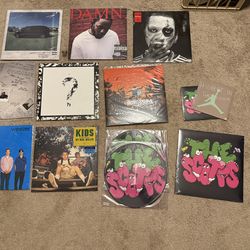 Assorted Vinyl Records