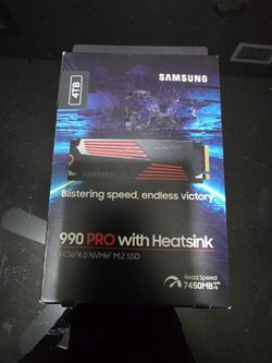 Samsung 990 Pro 4TB w Heatsink