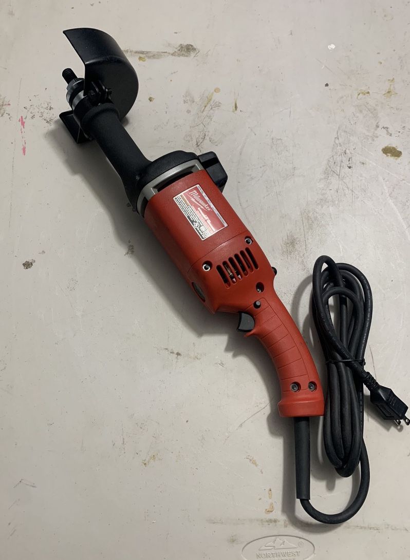 Milwaukee 5223 5" Diameter Straight Grinder