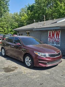 2016 Kia Optima