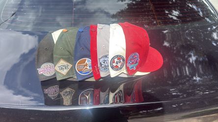 7 1/2 fitted hats