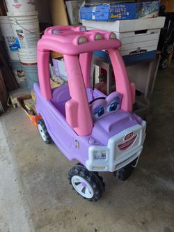 Little tikes car.