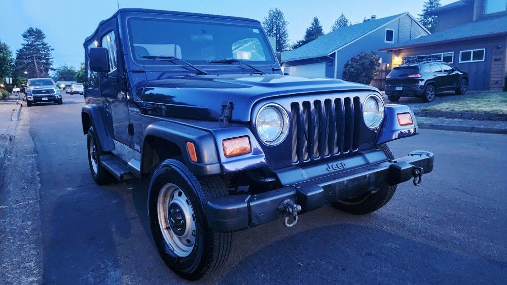 1999 Jeep Wrangler