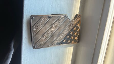 All American Bronze Credit Card Holder MONTANA