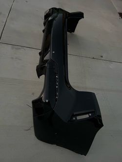 Bmw x3 m sport 2022 and 2023 and 2024 rear bumper