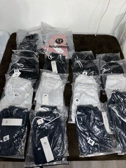 ALO and Lululemon shorts