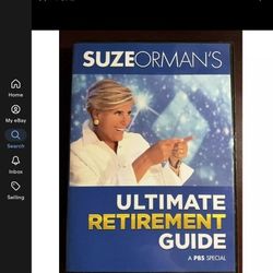 Suze Orman's Ultimate Retirement Guide (DVD) Factory Sealed