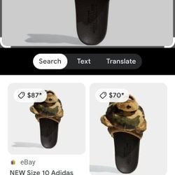 Adidas Teddy Bear Slides 