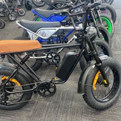 CEMOTO Mountain EBike AEB66