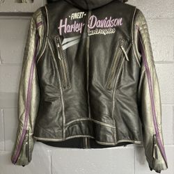 Harley Davidson Leather Coat