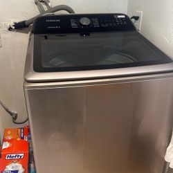 Washer and dryer sold together