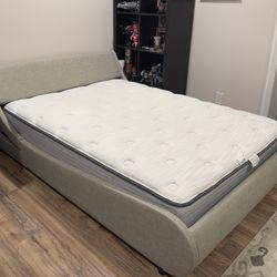 Full Size Bed And Mattress 