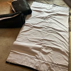 (3) Audimute 96” X 48” Sound Absorbing Blankets with grommets • Noise Reduction 