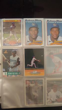 Baseball Cards