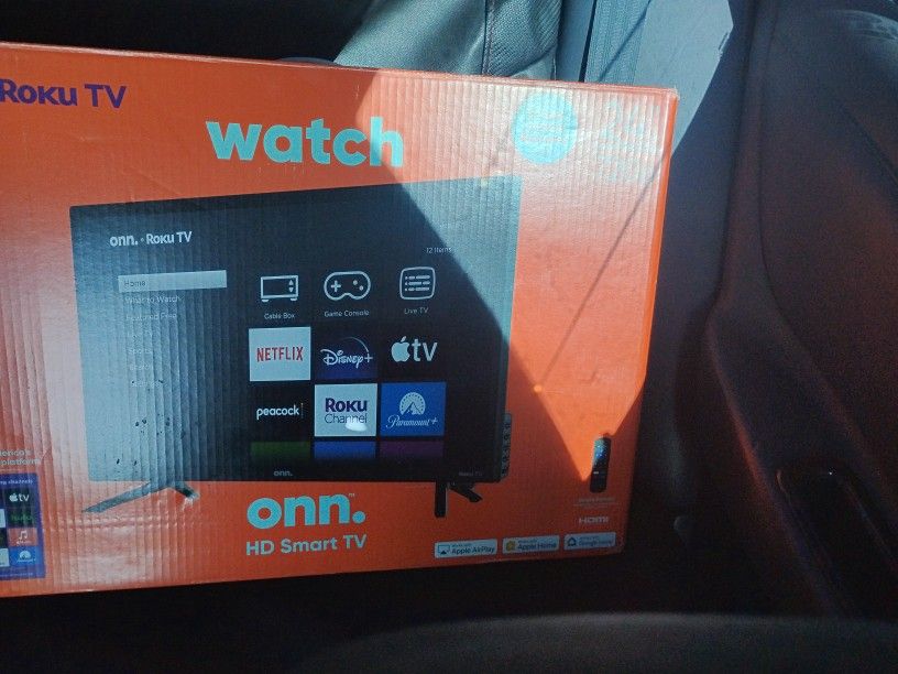 24" ONN ROKU TV