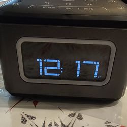 Jam ZZZ Speaker & Alarm Clock