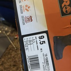 Steel toe 