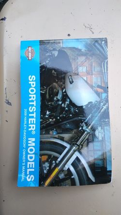 2009 Harley Sportster manual