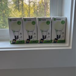 Moodz Bulbs 4 Pack