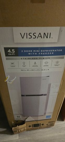 Refrigerator 4.5 cub