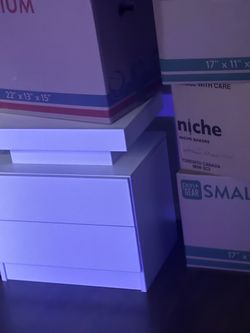 Modern Bedside Table