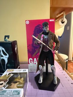 Sideshow Marvels Gambit sixth figure
