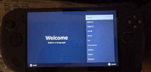 Lenovo Legion Go S (with SteamOS and Z2 Go processor, 16gb RAM, and 512gb storage.)