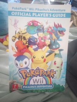 wii pokepark pokemon guide