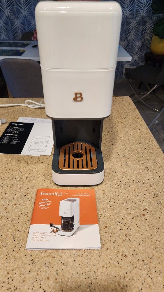 New B Coffee Maker 