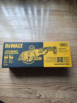 20v DeWalt circular saw