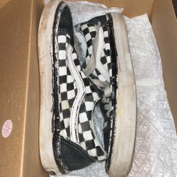 checker vans