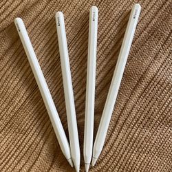 Apple Pencil 2nd Generation For iPad Air , iPad and Pro And Mini (magnetic wireless charging) 