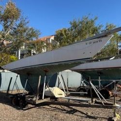 1966, & 68 Chris Craft Racing Sail Boats