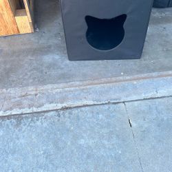 Hidden Cat Litter Box