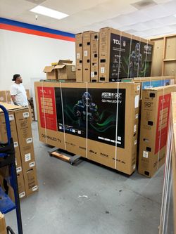 98 Inch TCL QLED QM6K Pro 4K HDR Smart TV
