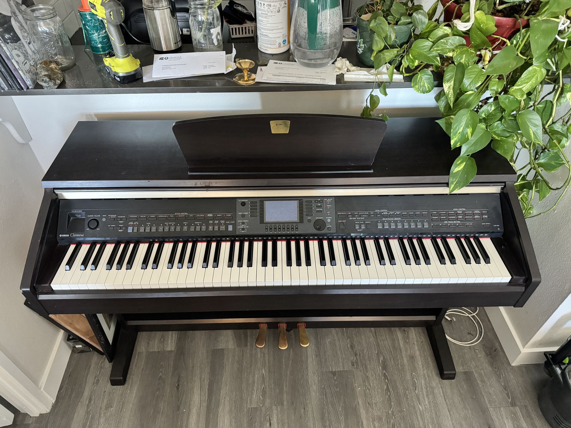 Yamaha Clavinova CVP-501 Electric piano